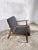 1990s Vintage Teak Lounge Chair from Ikea, 1990s For Sale - Image 5 of 10