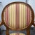 Ethan Allen Francesca French Louis XVI Upholstered Armchairs, Pair For Sale - Image 10 of 12