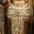 Gold Carved Burmese Buddha Statue in Giltwood, 1950s For Sale - Image 8 of 13