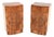 Art Deco Walnut Bedside Cabinets, 1930, Set of 2 For Sale