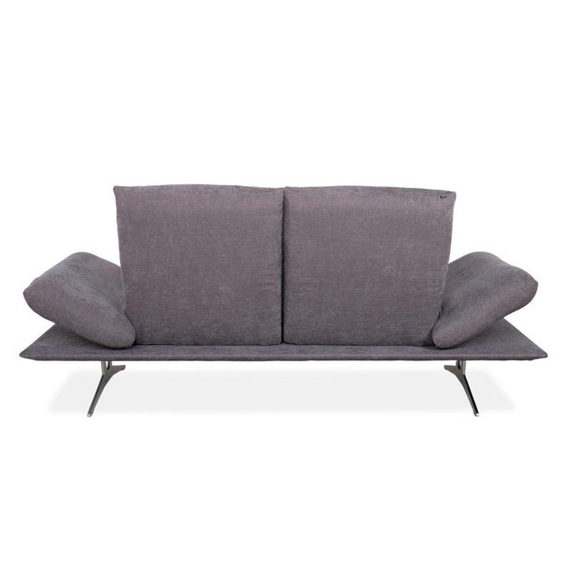 Francis Fabric 2-Seater Sofa in Grey Fabric from Koinor For Sale - Image 17 of 18