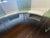 These authentic Brunswick bowling alley seating units feature the iconic mid‑century curved modular design used in classic...
