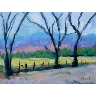 Modern Contemporary Landscape Oil Painting For Sale