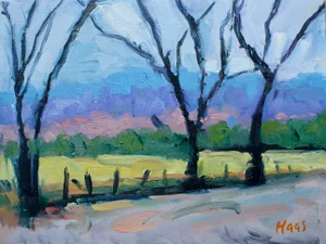 Modern Contemporary Landscape Oil Painting