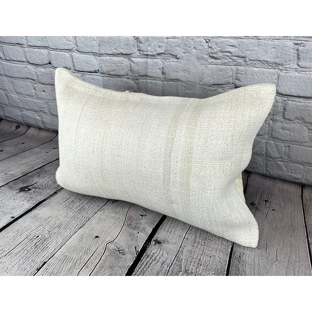Vintage Pillow Case Turkish Hemp Pillow Decorative Hemp Pillow Dry cleaning only. PILLOW INSERT IS NOT INCLUDED