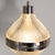 Metal Nickel-Plated Brass and Printed Glass Sconce, 1960 For Sale - Image 7 of 9
