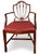 Chippendale 1949 Drexel "New Travis Court" Mahogany Dining Table & 8 Thomasville Chairs For Sale - Image 3 of 12