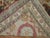 Early 20th Century Antique Turkish Sivas Square Rug For Sale - Image 5 of 18