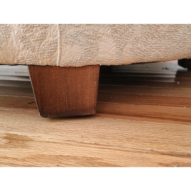 Baker Furniture Company Sloping Arm Club Chair #1 For Sale - Image 10 of 12