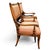 1950s Own a Masterpiece of Classic American Craftsmanship With This Rare Set of Four Antique Hickory White Maple Armchairs. For Sale - Image 5 of 12