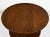 A rare design Heal & Son oak occasional two tier table. Maker's label. Circa 1900. The table is in very good condition,...