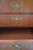 Wood Biggs of Richmond Chippendale Mahogany Bachelor’s Chest With Brass Hardware For Sale - Image 7 of 18