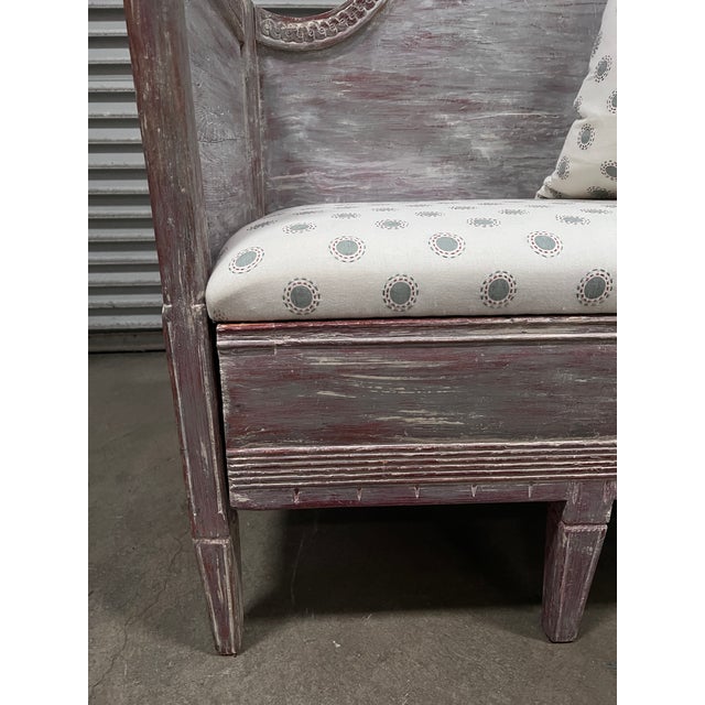 19th Century Swedish Gustavian Style Sofa For Sale - Image 9 of 9