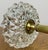 Vintage French Ashtray Stand in Brass and Onyx Crystal For Sale - Image 10 of 14