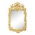 Rococo Carved Giltwood Mirror For Sale