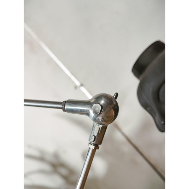 Two-Arm Articulated Sewing Machine Lamp from Pfaff, Germany, 1950s For Sale - Image 15 of 16