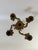 French Louis XV Style 5-Light Rococo Bronze Candelabra For Sale In New York - Image 6 of 11