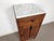 Vintage Art Deco Nightstand with Marble Top, 1930s For Sale - Image 10 of 12