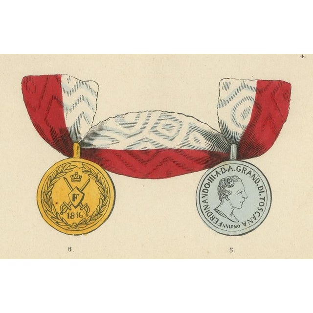 Plate LXXXIII Orders of Tuscany, Saint Stephen and Saint Joseph, 1844 ...