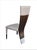 Pietro Costantini - Set of Eight Jade Dining Chairs With Chrome Leg Caps For Sale - Image 11 of 16