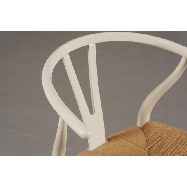 CH 24 Chair by Hans J Wegner for Carl Hansen & Son, Denmark, 1960s For Sale - Image 12 of 16
