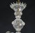 Glass 1970s Wonderful Large Size Venetian Chandelier, Transparent and Gold Murano Glass For Sale - Image 7 of 18