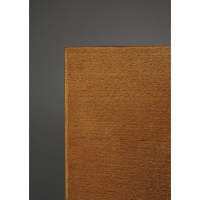 Brown Storage Boxes in Beech Wood by Wim Den Boon, 1967, Set of 4 For Sale - Image 8 of 16