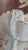 1900s Continental Floral Porcelain Petite Pitcher With Gilt Accents For Sale - Image 4 of 12