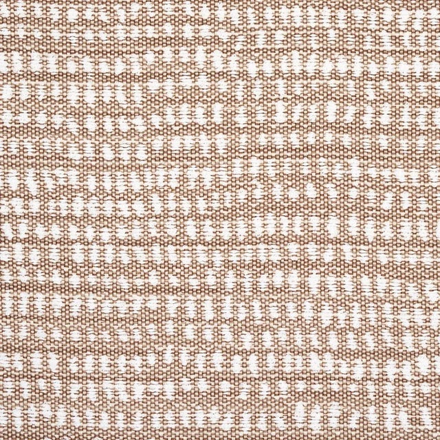 Sample - Schumacher Oscar Indoor/Outdoor Fabric in White For Sale
