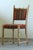Wood Vintage Scandinavian Oak Dining Chairs with Upholstery, 1970s, Set of 4 For Sale - Image 7 of 18