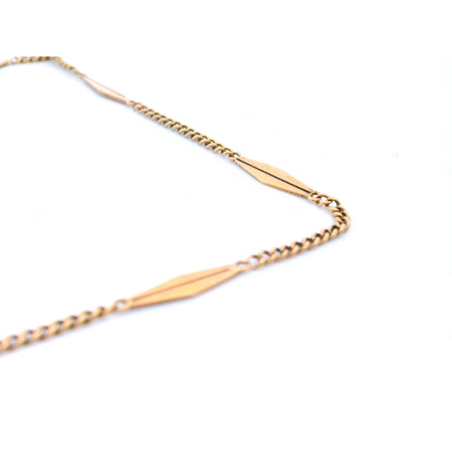 Early 20th Century 18k Mother Maria Pendant W/ 14k Yellow Gold Chain For Sale - Image 11 of 12