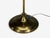 1950s V. Soini Oy, Rare Floor Lamp, Brass, Leather, Rattan For Sale - Image 9 of 11
