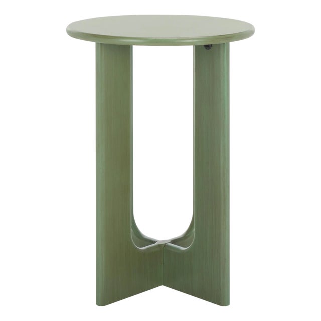 Ashanka End Table in Green For Sale