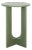 Ashanka End Table in Green For Sale