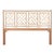 Chippendale Headboard California King - Natural For Sale In West Palm - Image 6 of 6