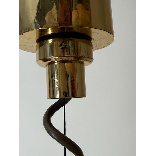 Austrian Brass Pendant attributed to Kalmar, Loos Manner, 1980s For Sale - Image 17 of 18