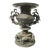 Massive Meiji Bronze Temple Urn 19th Century For Sale