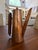 1960s Handcrafted Mid-Century Modern Copper Coffee Service Artisan Studio Brass & Wood Sculptural Design - Set of 3 For Sale - Image 18 of 18