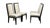 This model is called the Chaise Tapissée 1932 by Jean-Michel Frank. It is no longer offered by Holly Hunt. Beautiful set...