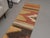 1970s Vintage Handmade Wool Cotton Brown Area Rug For Sale - Image 4 of 11