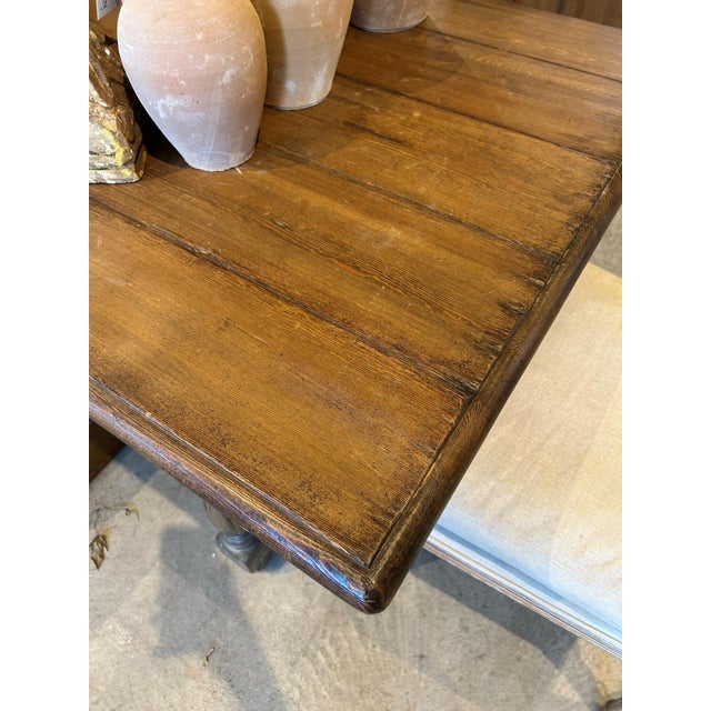 Matthew Izzo Home French Country Dining Table For Sale - Image 4 of 5