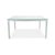 Atavola Glass Satin Dining Table Silver from B&B Italia / C&B Italia For Sale - Image 11 of 12