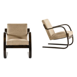 Mid-Century Easy Chairs from Alvar Aalto, 1933, Set of 2 For Sale