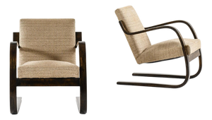 Mid-Century Easy Chairs from Alvar Aalto, 1933, Set of 2