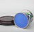 Vintage Cloisonné Enamel Brush Pot / Pen Holder – Peony & Butterfly Motif, With Wood Stand & Box For Sale In Los Angeles - Image 6 of 10