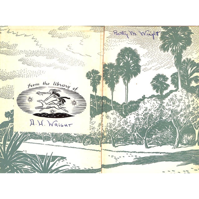 "Cross Creek: The Story of the Yearling Country and Its People" 1942 Rawlings, Marjorie Kinnan For Sale - Image 9 of 9