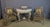 Console Table in Painted Wood, 1960s For Sale - Image 6 of 13