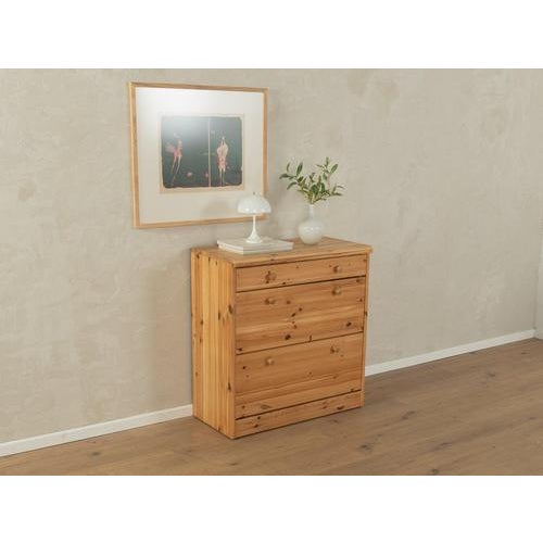 Brown Vintage Shoe Cabinet, 1980s For Sale - Image 8 of 8