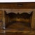 Wooden Writing Desk with Inlays and Three Curved Drawers For Sale - Image 11 of 18