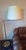 Multi-Adjustable Swing Arm Brass Floor Lamp with Uplight by Walter Von Nessen, USA, 1960s For Sale - Image 10 of 13